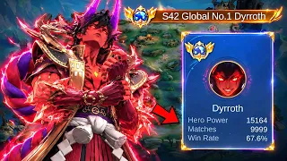 9999 MATCHES AND MADE IT BACK TO GLOBAL 1 DYRROTH! 🔥 THIS IS HOW I HANDLE TOUGH MATCHES