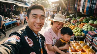 em bÉ jI BUN ĐI DU LỊCH THÁI LAN CÙNG ĐẠI GIA ĐÌNH CHỊ CHIPPY BẢO ANH MẸ VIBO BA CON!
