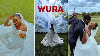behind the scenes tumi u0026 jejes wedding wura season 3
