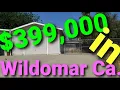 399 000 House 4 sale in Wildomar Ca 399 000