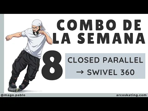 Combo de la Semana #8 — Back Closed Parallel + Swivel 360