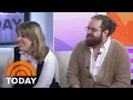 Hoda Kotb reunites with couple she married on the TODAY plaza