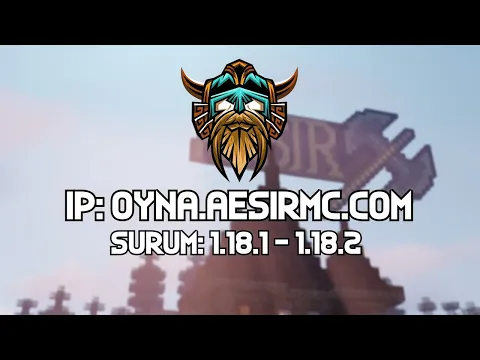 Minecraft server video for Aesir RPG - RPG Faction, RPG Skyblock