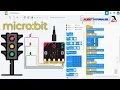 Traffic Light with Microbit Tinkercad