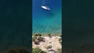 Sailing in Turkey #shorts#sailing #turkey