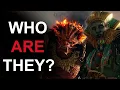 Sekhmet and Begtse - The Villains of God of War Laufey