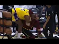 Kevin Love Headlocks LeBron After He Dunks on Him