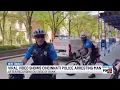 Viral shows Cincinnati police arresting man after recording outside of bank