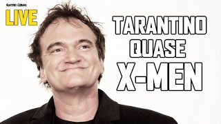 TARANTINO QUASE XMEN - ROLE DA CULTURA POP (LIVE)