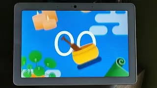 Animated timers on Google Nest Hub