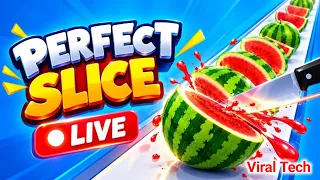 ๐PERFECT SLICES LIVE๐ด SATISFYING CUTTING ๐#verticalfeed #shortsfeed #perfectslices