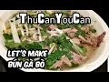 Download Lagu Vietnamese Bun Ga Bo (Chicken \u0026 Beef Noodle Soup)