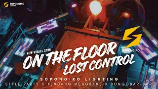 dj on the floor x lost control bongo bar bar x sopongiro lighting