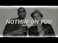 nothin on you - b.o.b ft. bruno mars (edit audio)