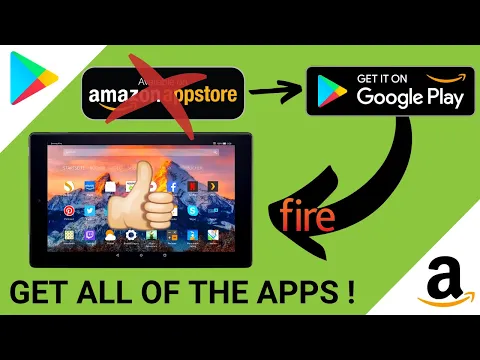Download MP3 How to Download Google Play Store on Amazon Fire Tablet | No Computer (2021)