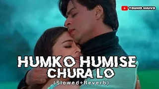 Download Humko Humise Chura Lo [Slowed+Reverb]  Lata Mangeshkar, Udit Narayan | Lofi Music | TOUHID SHUVO MP3