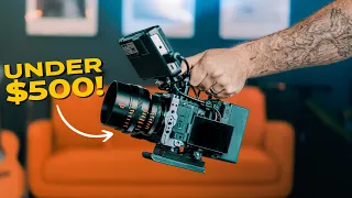 The ULTIMATE Cinema Rig Under 500 For ANY CAMERA