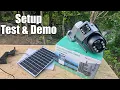 Outdoor 4G Solar Camera with V380 Dual Lens