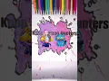 Download Lagu Rumi \u0026 Tiger derpy van K-pop Demon Hunters | Acrylverfkunst #kpopdemonhunters #Shorts