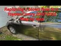 Toyota Camry 2007-2011 How to replace a blown fuse