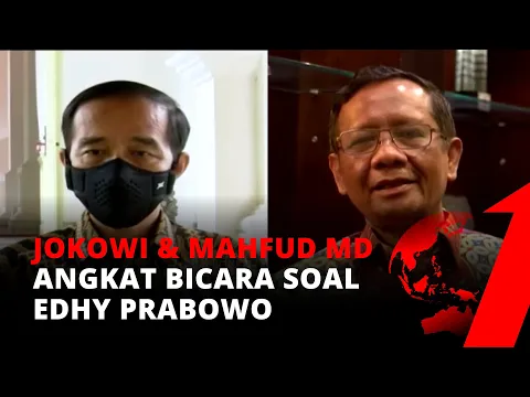 Presiden dan Menko Polhukam Angkat Bicara Soal Penangkapan Edhy Prabowo | tvOne