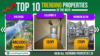 Top trending properties of the week 23