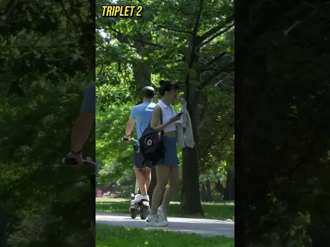 Triplet Bike Prank 👀