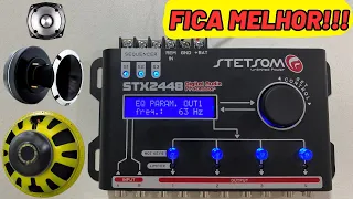 how to adjust your sound EQ.input parameters EQ.output parameters stetsom stx2448