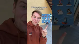 New Zootopia McDonald S Happy Meals 