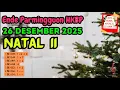 Lagu Ende Parmingguon | 26 DESEMBER 2025 | HKBP | NATAL II | Musik, Not, Vocal, dan Lirik