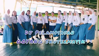 Download Dj Pelampiasan Goyang Skutermatik - Tik Tok || Senam Kreasi ~ Happy Fun MP3