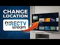 How To Change Location On DirecTV Stream 2026 - Qyuick Steps