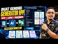 Cara Membuat Generator RPP Otomatis dengan AI RPP LKPD Asesmen Sekali Klik