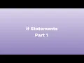 Mastering Python if Statements Beginner to Advanced Guide - Part 1