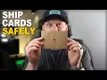 How I Pack Ship TCG Orders 1 8 Cards