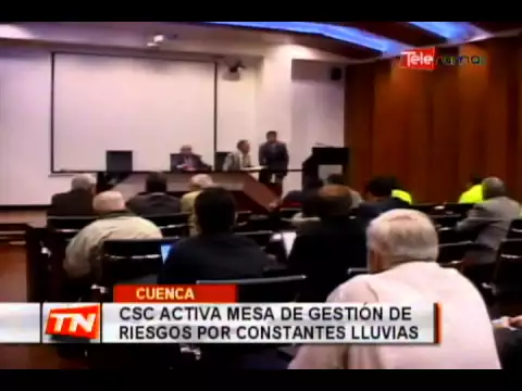 CSC activa mesa de gestión de riesgos por constantes lluvias