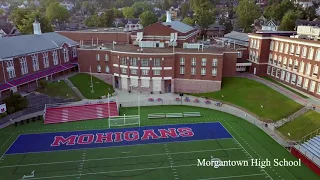 Morgantown WV From Above