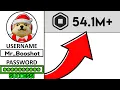 YOU Can Login To MY ROBLOX ACCOUNT