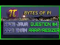 APCS Java Exam Free Response ArrayResizer 2021