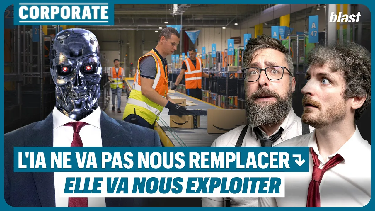 L'IA NE VA PAS NOUS REMPLACER : ELLE VA NOUS EXPLOITER