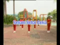 Senam Sehat Ceria Ayo Baris Teman-teman
