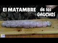 Lagu COMO COCINAR UN #MATAMBRE ARROLLADO al estilo GAUCHESCO. HOW TO COOK A ROLLED MATAMBRE IN THE GAUCHO
