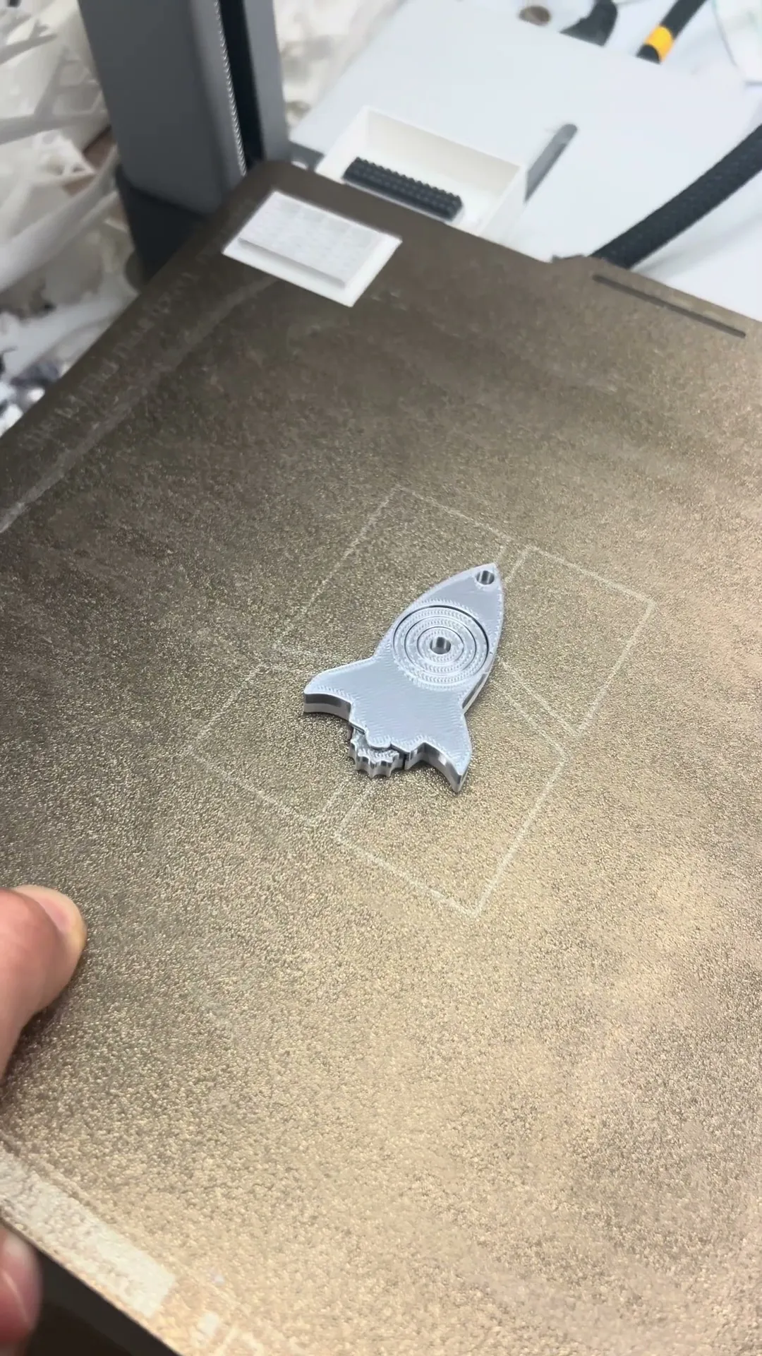 UFO Click Fidget
