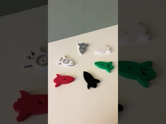 UFO Click Fidget video thumbnail