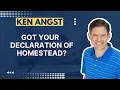 How do I homestead my house in Washoe County