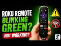 Roku Remote Blinking Green and Not Working Easy Pairing Fix
