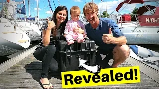 MYSTERY BOX: We Can’t Believe Someone Sent Us This!!! | ⛵ Sailing Britaly ⛵
