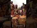 Download Lagu West African Djembe Rhythms - GHANAIAN DRUMMERS - Kpalogo beats #africandjembe