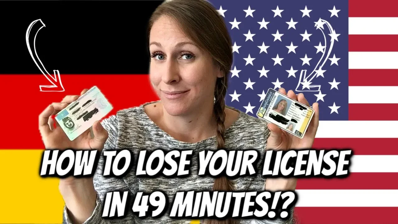 German vs US Drivers Licenses