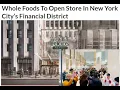 Whole Foods Market Grand Open Jan 11 2023 - full inside view